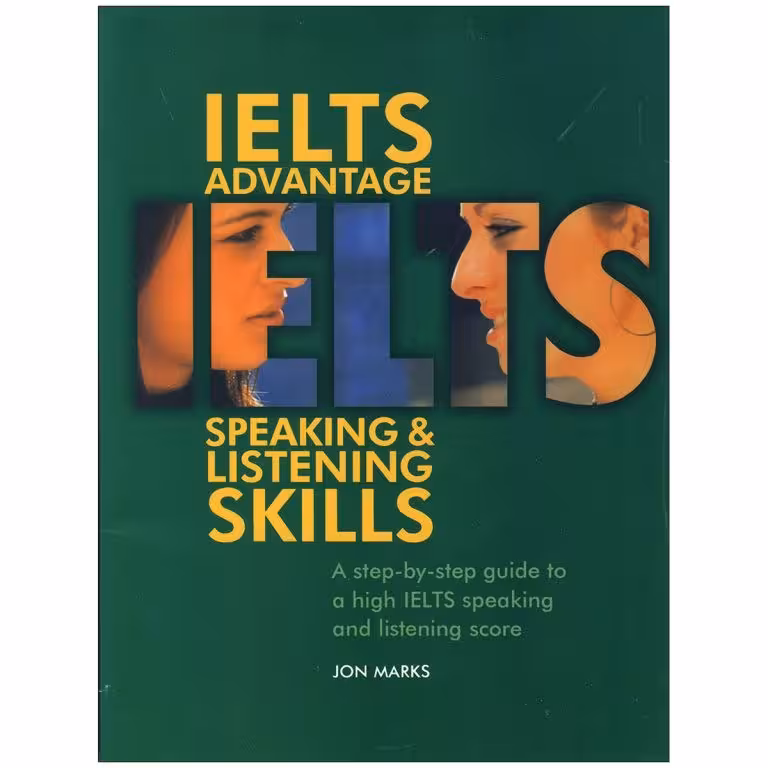 IELTS Advantage Speaking and Listening Skills ، ( کتاب آیلتس ادونتیج اسپیکینگ و لیسنینگ )