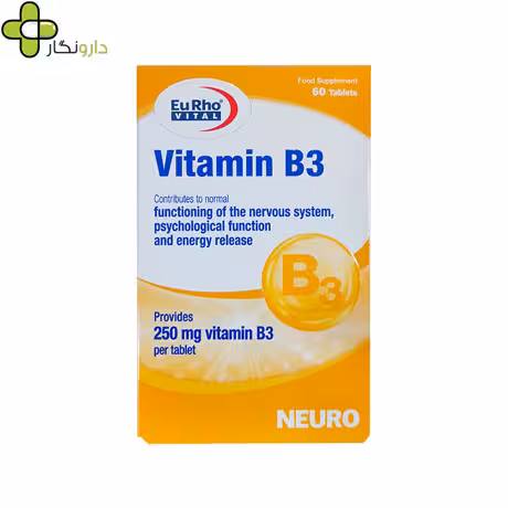 ویتامین ب3 یوروویتال