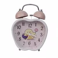 ساعت رومیزی کودک مدل چنار زنگ دار کد HR908-1
