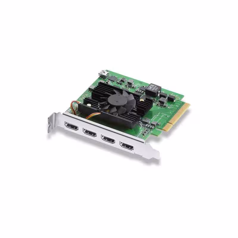 کارت کپچر بلک مجیک DeckLink Quad HDMI Recorder