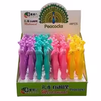 اتود نوکی فانتزی طرح طاووس