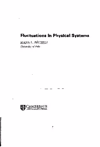خرید و دانلود نسخه کامل کتاب fluctuations in physical systems