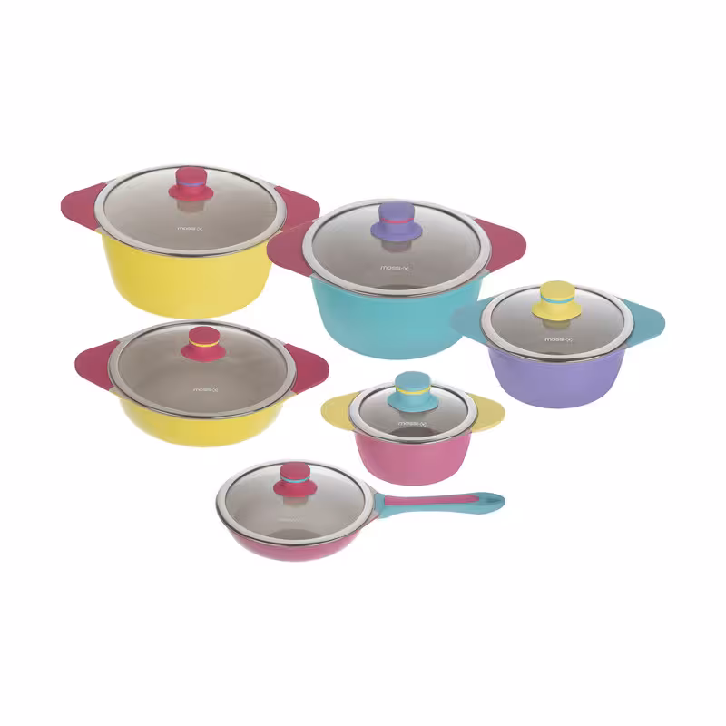 سرویس پخت و پز 12 پارچه موسیو مدل Rebecca