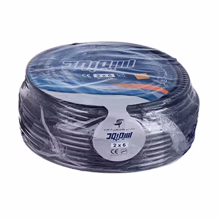 کابل برق افشان 2 در 6 سیمپود کدs1023