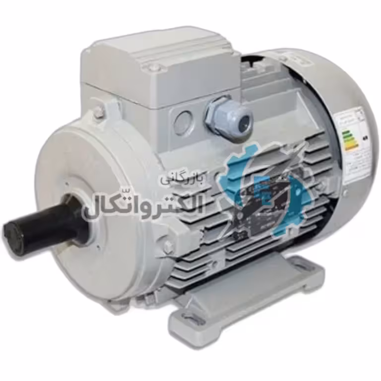 موتور صنعتی 3 اسب 2.2 کیلووات 3000 دور سه فاز الکتروژن