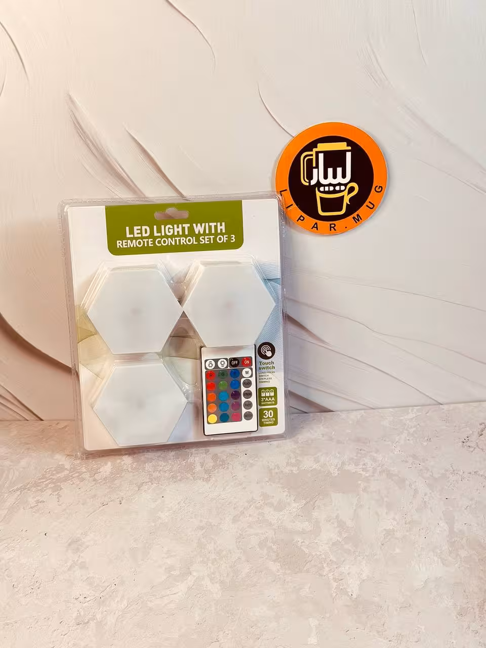 چراغ زیر کابینتی 6 ضلعی کد 2706