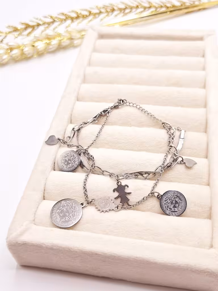 دستبند 3 لاین ورساچه