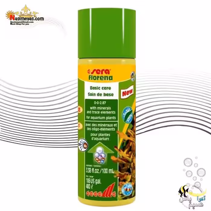 کود فلورنا مراقبتی و عناصر ضروری گیاه سرا