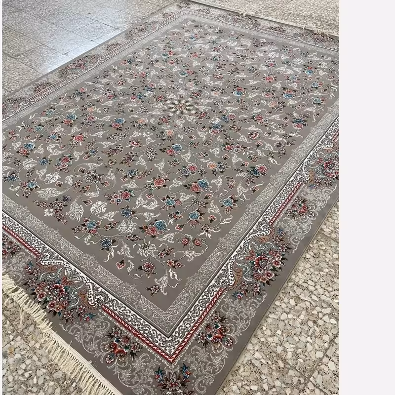 فرش 700شانه ماشینی کاشان طرح جانان فیلی ورژن 12متری(باارسال رایگان)