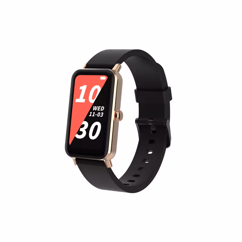 ساعت هوشمند گرین لاین مدل MIS OPTIMIZER TRACK FIT SAFE  دارای قابلیت های صفحه نمایش رنگی، صفحه نمایش لمسی بند سیلیکون | کالا مکس