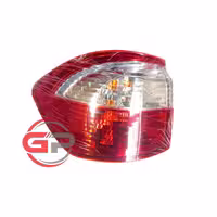 خطر عقب چپ روی گلگیر بی وای دی BYD S6