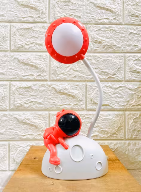 چراغ مطالعه طرح فضانورد2-قرمز