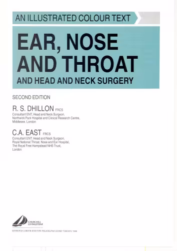 خرید و دانلود نسخه کامل کتاب EAR, NOSE AND THROAT