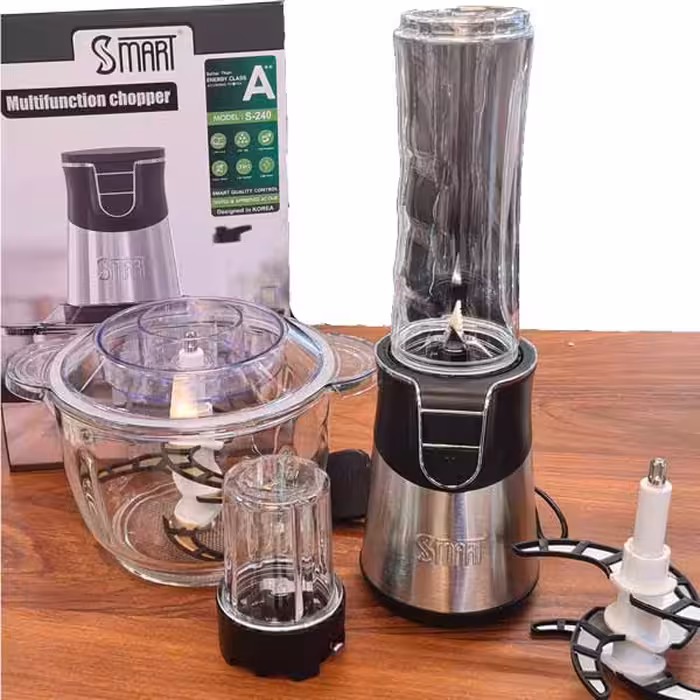 غذاساز سه کاره اسمارتک مدل 5088 مخلوط کن، آسیاب و سالادساز