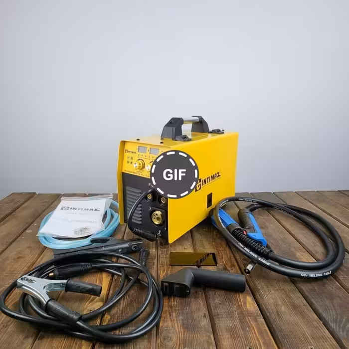 دستگاه جوشکاری Co2 چهار کاره اینتیمکس 325 آمپر اتاق بزرگ مدل MIG/MMA-325