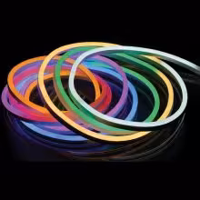 نئون فلکسی 12 ولت رنگ سبز تراکم 120