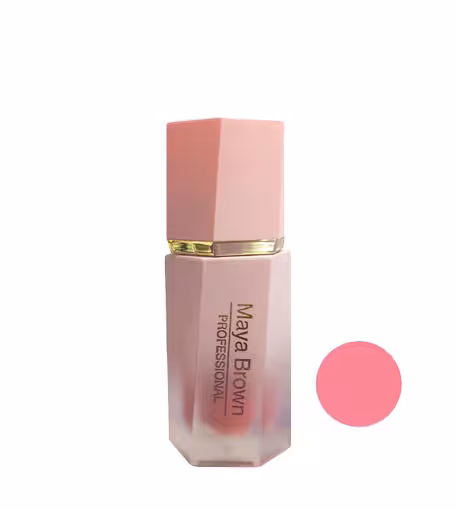 رژگونه مایع مایا براون