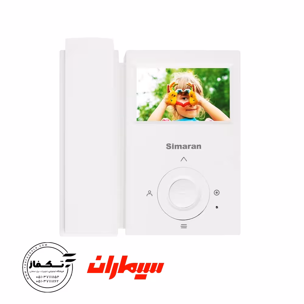 مانیتور 4/3 اینچ دکمه ای سیماران