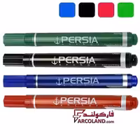 ماژیک معمولی Permanent جوهر ثابت پرشیا PERSIA نوک تخت | مارکر
