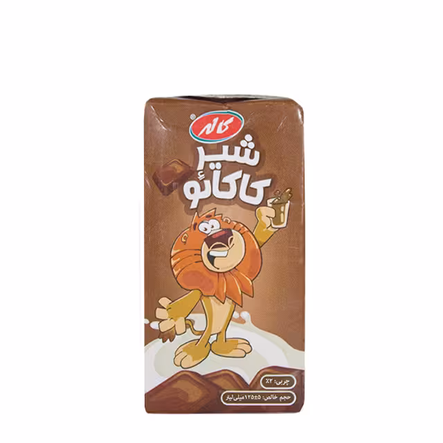شیر کاکائو کاله 125 میلی لیتری
