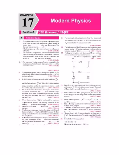 خرید و دانلود نسخه کامل کتاب Modern Physics IIT JEE Chapter wise Solution 1978 to 2017 along with AIEEE IIT JEE main