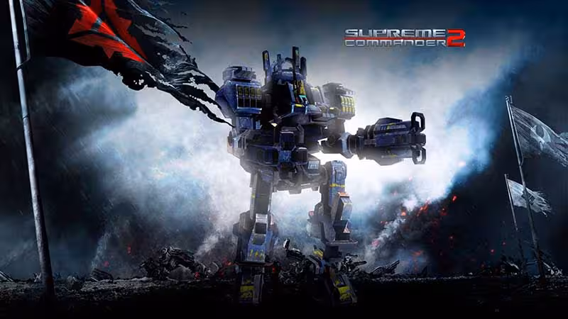 سی دی کی اورجینال Supreme Commander 2
