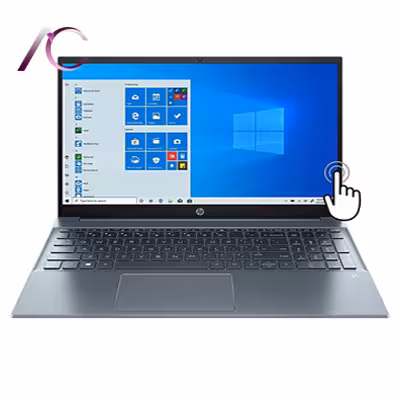 لپ تاپ اچ پی LAPTOP HP PAVILION 15-EG1025CL CORE I7/16/1TB SSD/2GB/TOUCHSCREEN