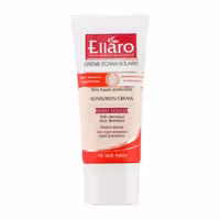 کرم ضد آفتاب 50 spf مناسب انواع پوست بژ طبیعی 50 میل برند الارو
