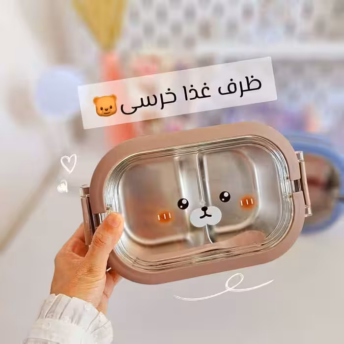 ظرف غذای فانتزی تدی 2