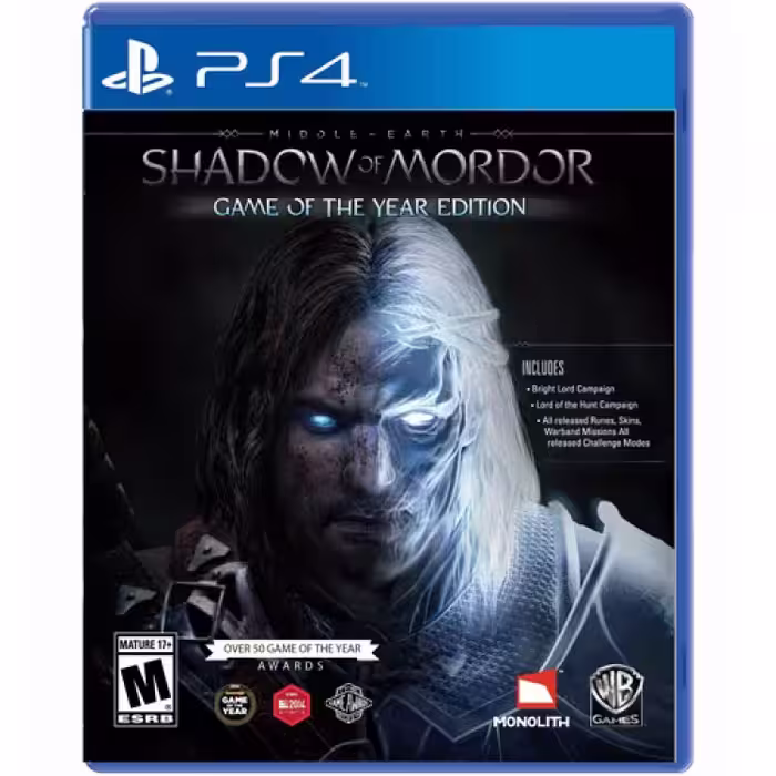 Middle-earth: Shadow of Mordor Game of The Year Edition – PS4