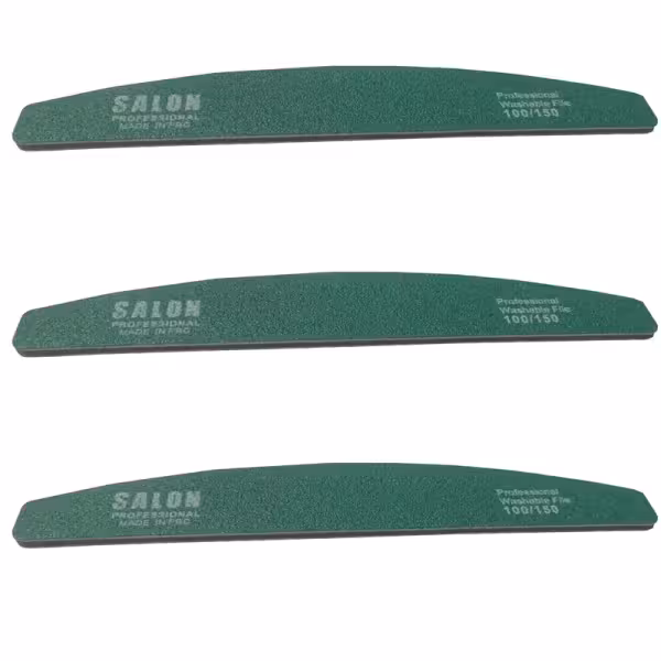 سوهان ناخن سالن مدل V3-100150 مجموعه 3 عددی