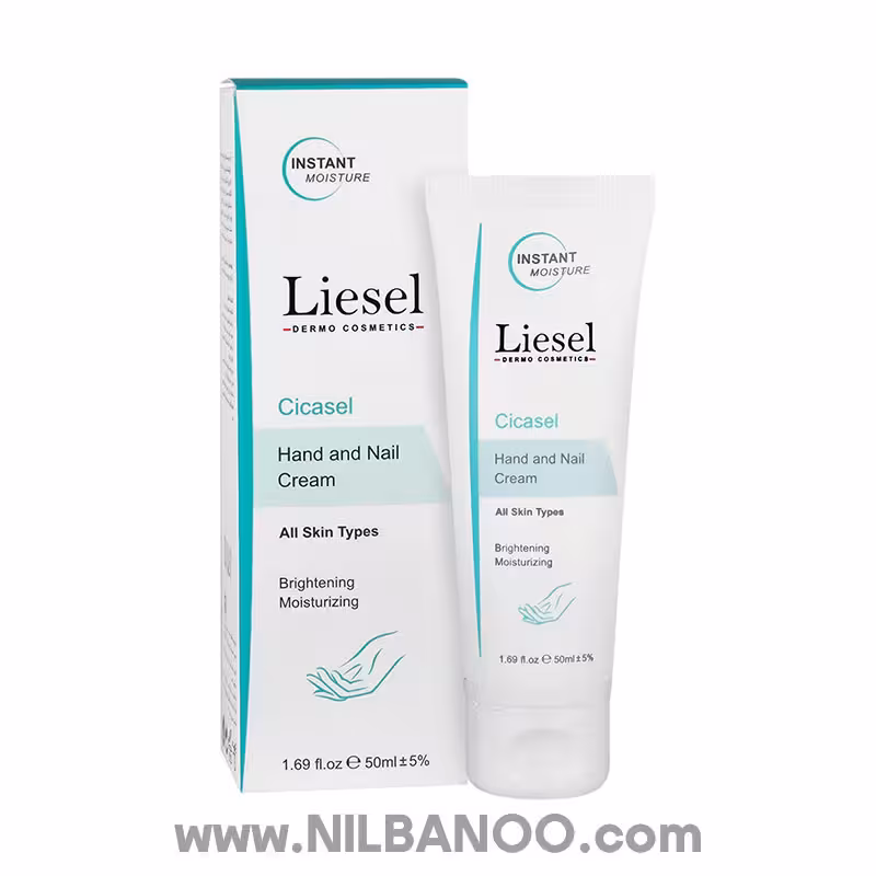 کرم دست و ناخن سیکاسل لایسل