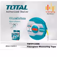 متر پارچه ای فایبرگلاس 30 متری توتال TMTF13306 کیفیت درجه یک