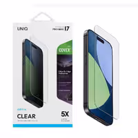 ارسال فوری   گلس آیفون 17 پرو مکس UNIQ Optix Covex Clear