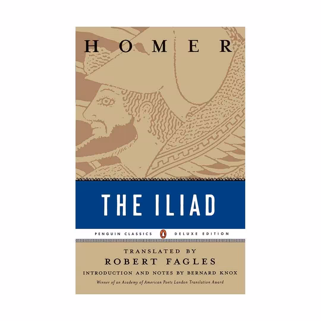 کتاب The Iliad (رمان ایلیاد)