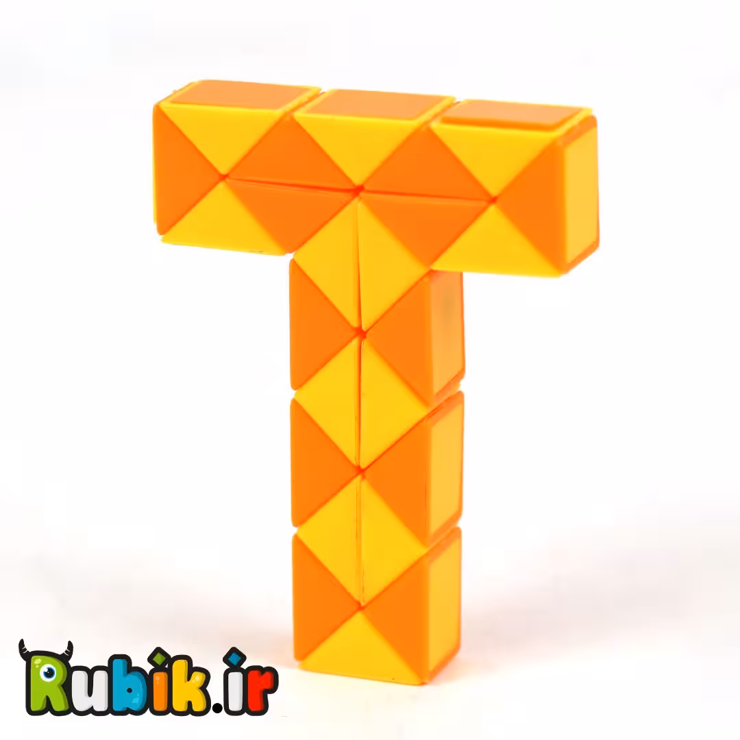 مار روبیک کوچک سلفنی