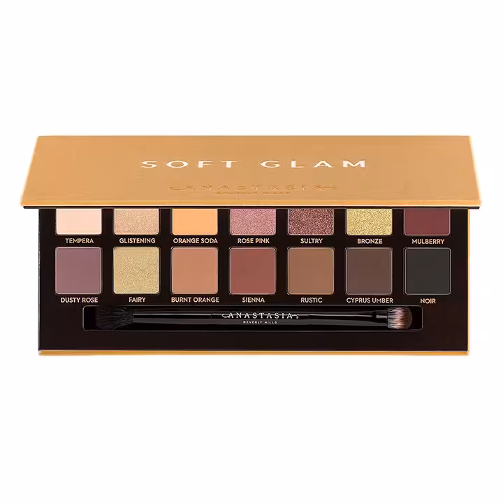 پالت سایه Soft Glam آناستازیا14رنگ پک اصلی