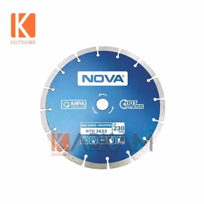 گرانیت بر 115 میلیمتر NTD2611 نوا