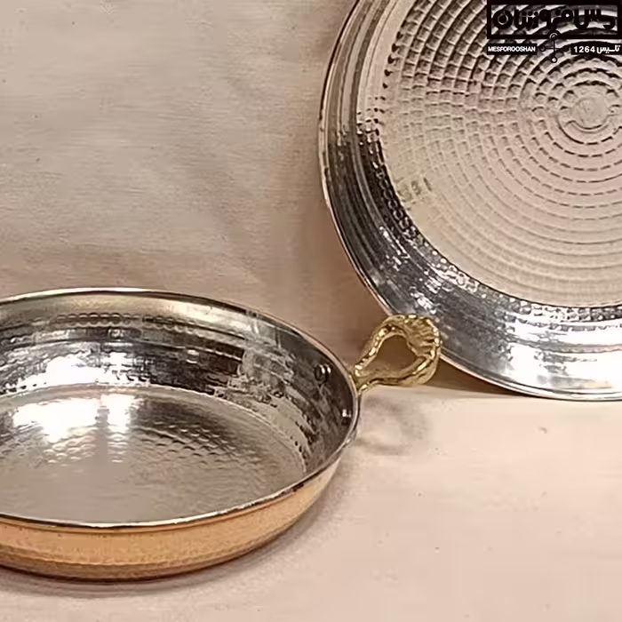 ماهیتابه مسی سایز 2 مدل کاسپین