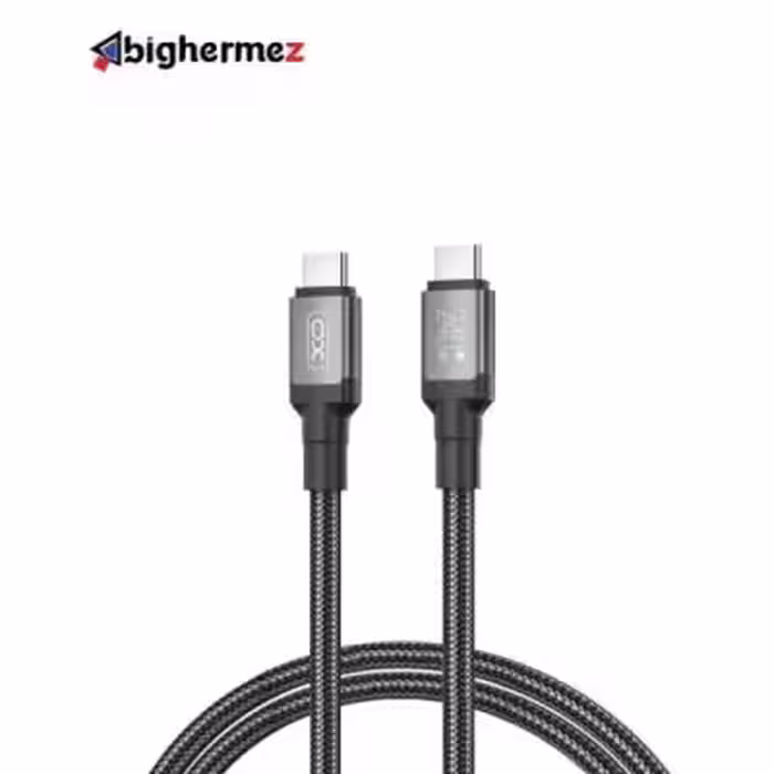 کابل شارژ دوسر TYPE-C ایکس او مدل NB-Q264A 240W به طول 1 متر