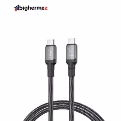 کابل شارژ دوسر TYPE-C ایکس او مدل NB-Q264A 240W به طول 1 متر