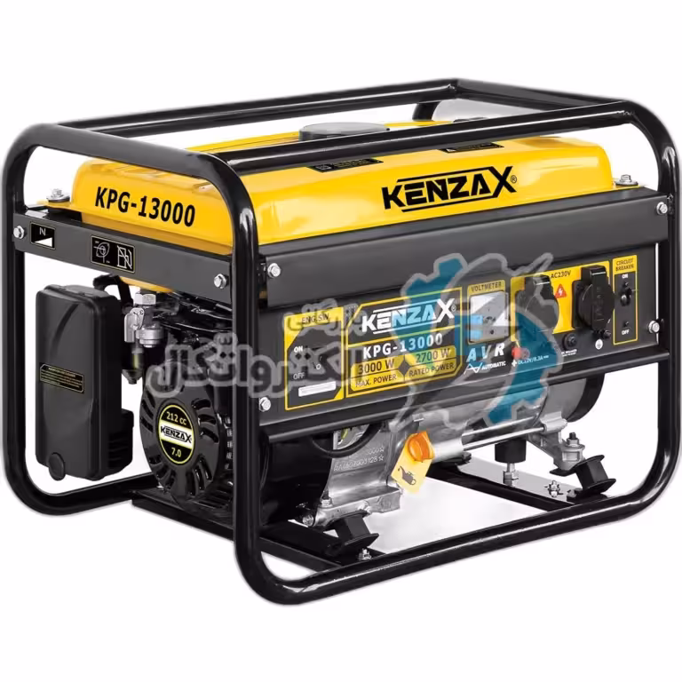 موتور برق بنزینی 3000 وات کنزاکس مدل KPGE-13000