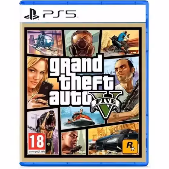 خرید دیسک بازی GTA V برای PS5