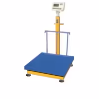 باسکول دیجیتال 600 کیلو گرم با نمایشگر A12 حدادماهر