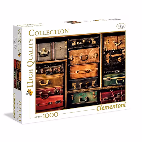 پازل 1000 قطعه ای Clementoni طرح مسافرت