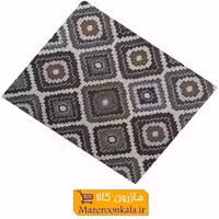 زیر سفره ای پارچه ای طرح سنتی مدل D سایز 6 نفره HZA-011