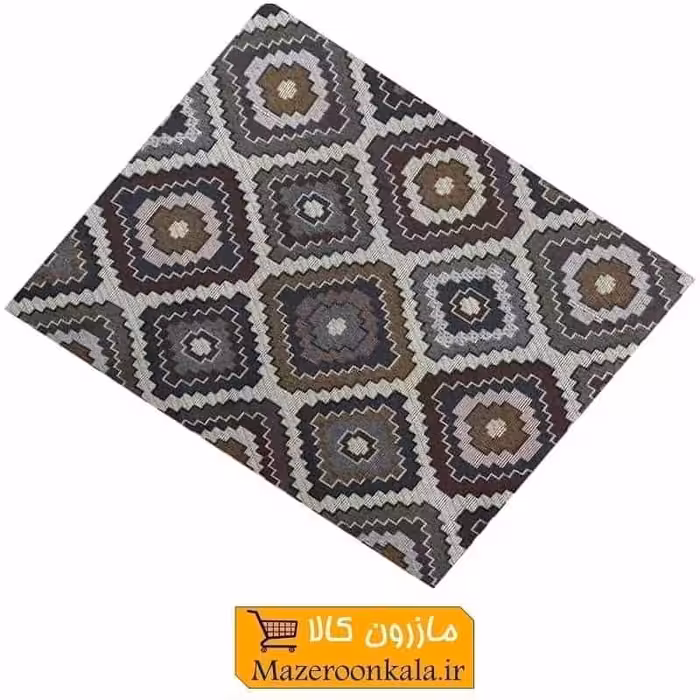 زیر سفره ای پارچه ای طرح سنتی مدل D سایز 6 نفره HZA-011