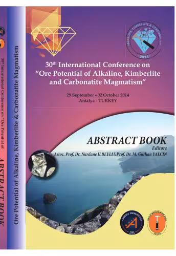 خرید و دانلود نسخه کامل کتاب Ore Potential of Alkaline, Kimberlite and Carbonatite Magmatism