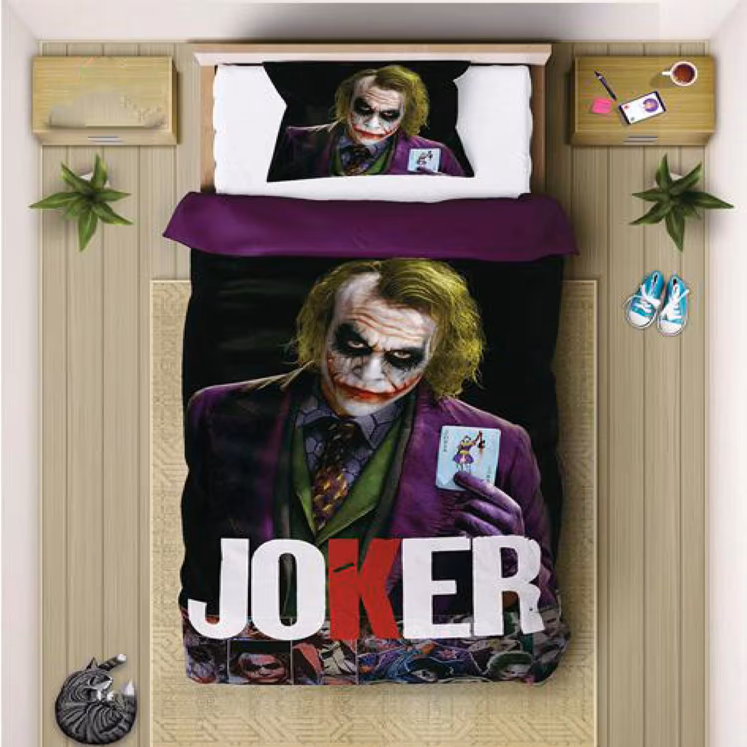 سرویس روتختی سه بعدی چیداری مدل 6052