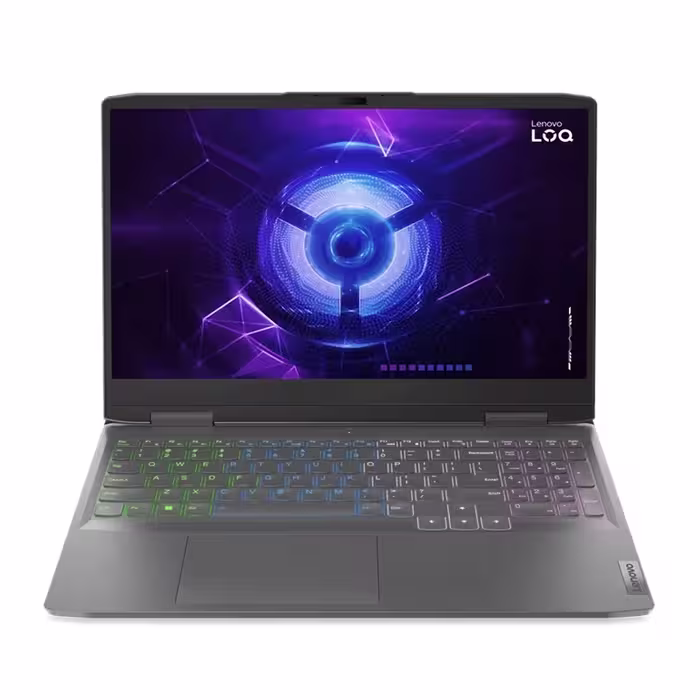 لپ تاپ لنوو مدل LOQ پردازنده i7 رم 16GB حافظه 512GB گرافیک RTX4050 6GB